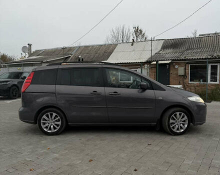 Сірий Мазда 5, об'ємом двигуна 1.8 л та пробігом 227 тис. км за 6600 $, фото 1 на Automoto.ua