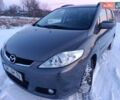 Серый Мазда 5, объемом двигателя 1.8 л и пробегом 156 тыс. км за 6500 $, фото 1 на Automoto.ua