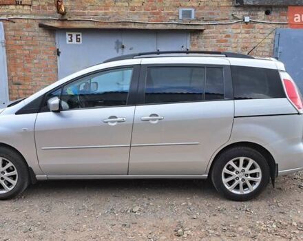 Сірий Мазда 5, об'ємом двигуна 2 л та пробігом 226 тис. км за 6800 $, фото 1 на Automoto.ua