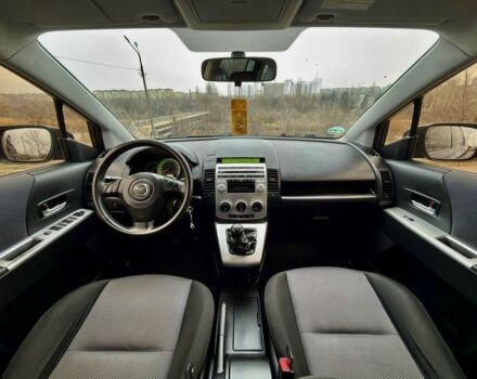 Серый Мазда 5, объемом двигателя 2 л и пробегом 200 тыс. км за 5999 $, фото 14 на Automoto.ua