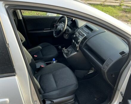 Серый Мазда 5, объемом двигателя 2 л и пробегом 268 тыс. км за 3300 $, фото 5 на Automoto.ua