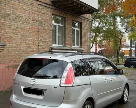 Серый Мазда 5, объемом двигателя 2 л и пробегом 200 тыс. км за 3700 $, фото 1 на Automoto.ua
