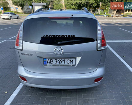 Серый Мазда 5, объемом двигателя 2 л и пробегом 230 тыс. км за 5200 $, фото 5 на Automoto.ua