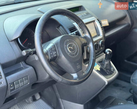 Сірий Мазда 5, об'ємом двигуна 2 л та пробігом 317 тис. км за 6640 $, фото 19 на Automoto.ua