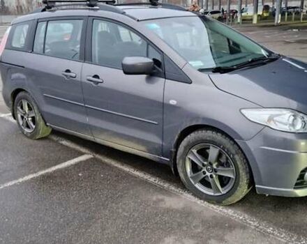 Серый Мазда 5, объемом двигателя 2 л и пробегом 290 тыс. км за 6474 $, фото 6 на Automoto.ua