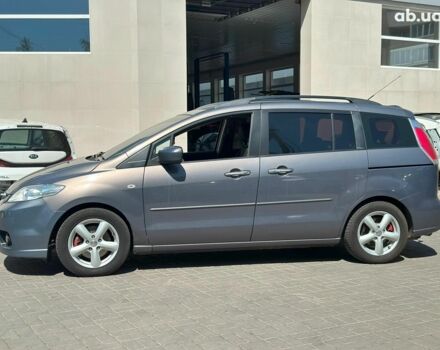 Сірий Мазда 5, об'ємом двигуна 2 л та пробігом 317 тис. км за 6990 $, фото 8 на Automoto.ua