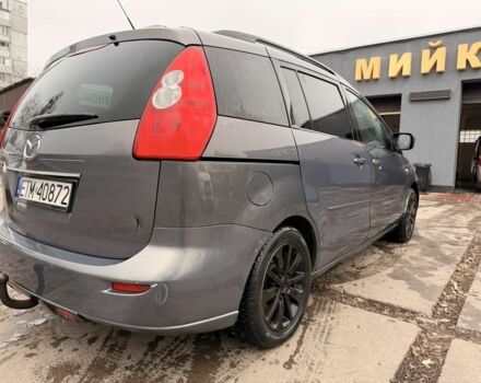 Серый Мазда 5, объемом двигателя 2 л и пробегом 300 тыс. км за 2700 $, фото 6 на Automoto.ua