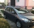 Серый Мазда 5, объемом двигателя 2 л и пробегом 165 тыс. км за 4750 $, фото 1 на Automoto.ua