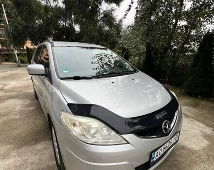 Серый Мазда 5, объемом двигателя 2 л и пробегом 273 тыс. км за 5200 $, фото 4 на Automoto.ua
