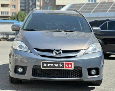 Сірий Мазда 5, об'ємом двигуна 2 л та пробігом 317 тис. км за 6640 $, фото 1 на Automoto.ua