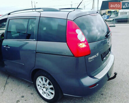Мазда 5 2008 в Кривом Роге на Automoto.ua Серый Мазда 5, объемом двигателя 2 л и пробегом 199 тыс. км за 6500 $, фото 3 на Automoto.ua