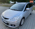 Серый Мазда 5, объемом двигателя 2 л и пробегом 226 тыс. км за 5500 $, фото 1 на Automoto.ua