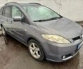Серый Мазда 5, объемом двигателя 2 л и пробегом 320 тыс. км за 1850 $, фото 3 на Automoto.ua