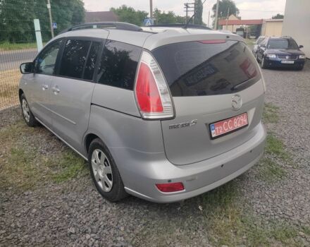 Серый Мазда 5, объемом двигателя 1.8 л и пробегом 220 тыс. км за 6500 $, фото 2 на Automoto.ua