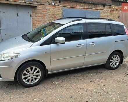 Сірий Мазда 5, об'ємом двигуна 2 л та пробігом 226 тис. км за 6800 $, фото 3 на Automoto.ua