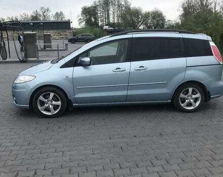 Серый Мазда 5, объемом двигателя 2 л и пробегом 146 тыс. км за 6200 $, фото 2 на Automoto.ua