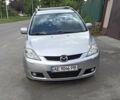 Серый Мазда 5, объемом двигателя 2 л и пробегом 235 тыс. км за 5950 $, фото 1 на Automoto.ua
