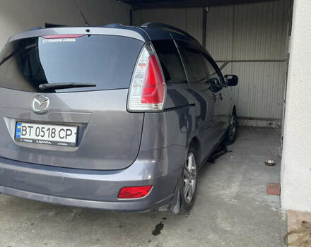 Серый Мазда 5, объемом двигателя 2 л и пробегом 350 тыс. км за 5900 $, фото 17 на Automoto.ua