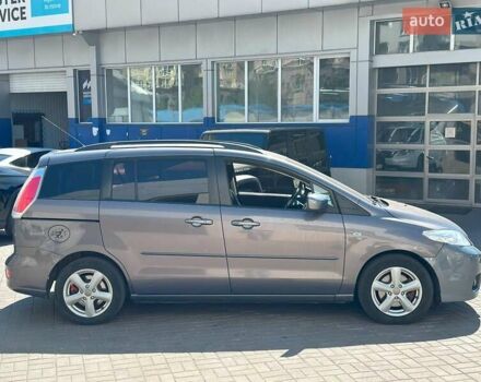 Сірий Мазда 5, об'ємом двигуна 2 л та пробігом 317 тис. км за 6990 $, фото 4 на Automoto.ua