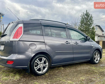 Серый Мазда 5, объемом двигателя 2 л и пробегом 350 тыс. км за 5900 $, фото 12 на Automoto.ua