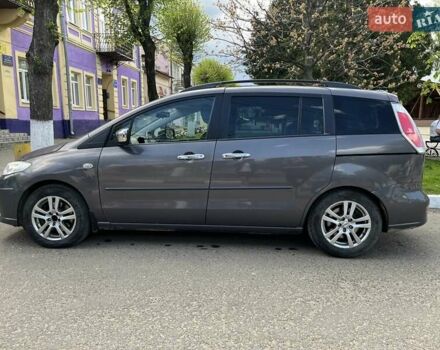 Серый Мазда 5, объемом двигателя 2 л и пробегом 236 тыс. км за 8038 $, фото 2 на Automoto.ua