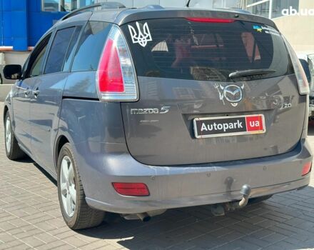 Сірий Мазда 5, об'ємом двигуна 2 л та пробігом 317 тис. км за 6990 $, фото 7 на Automoto.ua