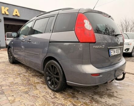 Серый Мазда 5, объемом двигателя 2 л и пробегом 300 тыс. км за 2700 $, фото 10 на Automoto.ua