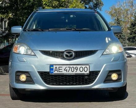 Серый Мазда 5, объемом двигателя 1.8 л и пробегом 189 тыс. км за 5200 $, фото 4 на Automoto.ua