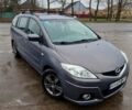 Серый Мазда 5, объемом двигателя 2 л и пробегом 290 тыс. км за 5400 $, фото 1 на Automoto.ua