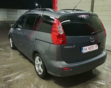 Сірий Мазда 5, об'ємом двигуна 2 л та пробігом 333 тис. км за 5600 $, фото 1 на Automoto.ua