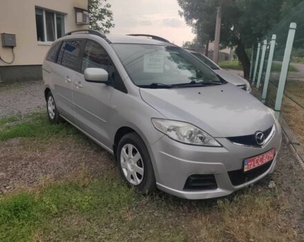 Серый Мазда 5, объемом двигателя 1.8 л и пробегом 220 тыс. км за 6500 $, фото 4 на Automoto.ua