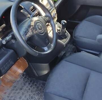 Серый Мазда 5, объемом двигателя 2.01 л и пробегом 253 тыс. км за 6500 $, фото 3 на Automoto.ua