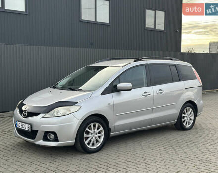 Сірий Мазда 5, об'ємом двигуна 2 л та пробігом 276 тис. км за 4900 $, фото 1 на Automoto.ua