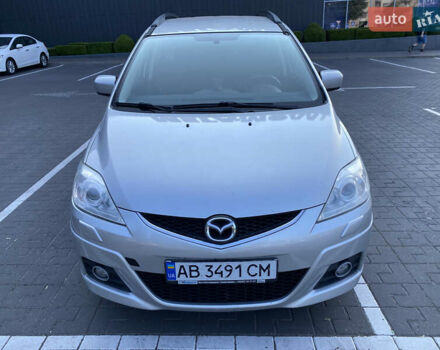 Серый Мазда 5, объемом двигателя 2 л и пробегом 230 тыс. км за 5200 $, фото 2 на Automoto.ua