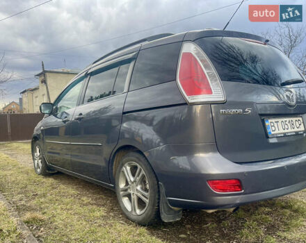 Серый Мазда 5, объемом двигателя 2 л и пробегом 350 тыс. км за 5900 $, фото 8 на Automoto.ua