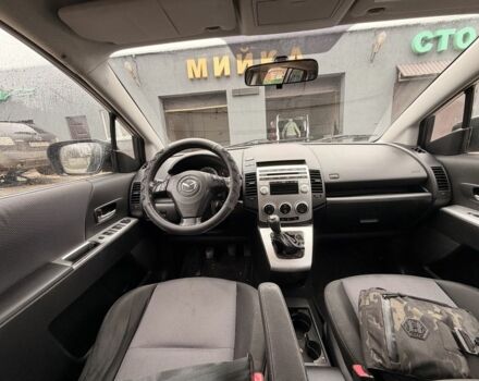Серый Мазда 5, объемом двигателя 2 л и пробегом 300 тыс. км за 2700 $, фото 16 на Automoto.ua
