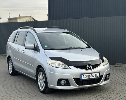 Сірий Мазда 5, об'ємом двигуна 2 л та пробігом 276 тис. км за 4900 $, фото 2 на Automoto.ua