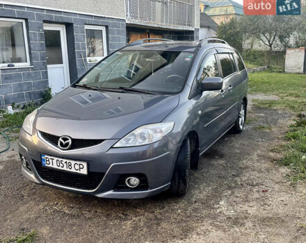 Серый Мазда 5, объемом двигателя 2 л и пробегом 350 тыс. км за 5900 $, фото 28 на Automoto.ua