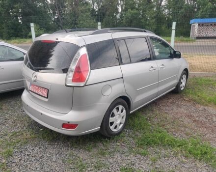 Серый Мазда 5, объемом двигателя 1.8 л и пробегом 220 тыс. км за 6500 $, фото 3 на Automoto.ua