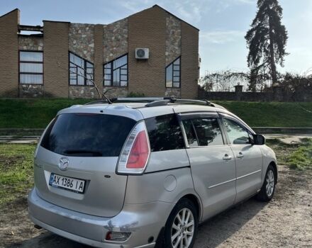 Серый Мазда 5, объемом двигателя 2 л и пробегом 268 тыс. км за 3300 $, фото 3 на Automoto.ua