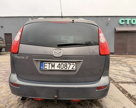 Серый Мазда 5, объемом двигателя 2 л и пробегом 300 тыс. км за 2700 $, фото 8 на Automoto.ua