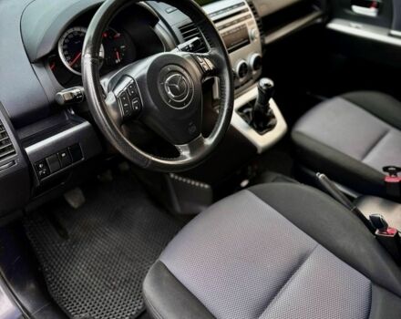 Серый Мазда 5, объемом двигателя 2 л и пробегом 200 тыс. км за 5999 $, фото 15 на Automoto.ua