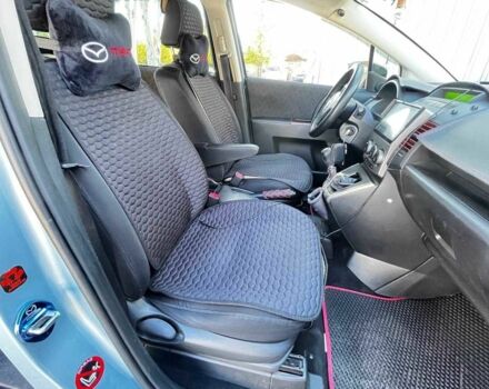 Серый Мазда 5, объемом двигателя 1.8 л и пробегом 189 тыс. км за 5200 $, фото 20 на Automoto.ua