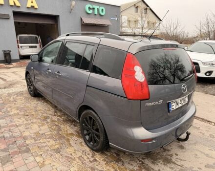 Серый Мазда 5, объемом двигателя 2 л и пробегом 300 тыс. км за 2700 $, фото 11 на Automoto.ua