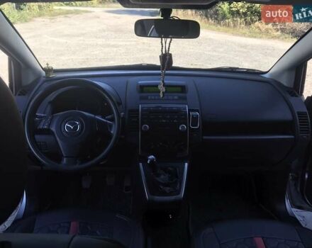Серый Мазда 5, объемом двигателя 2 л и пробегом 235 тыс. км за 6350 $, фото 24 на Automoto.ua