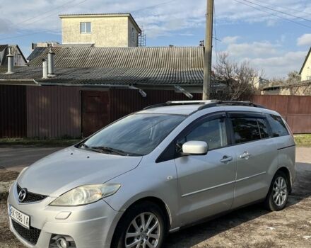 Серый Мазда 5, объемом двигателя 2 л и пробегом 268 тыс. км за 3300 $, фото 1 на Automoto.ua