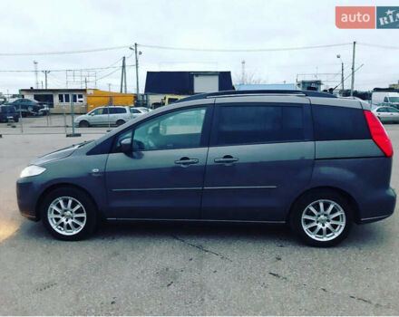 Мазда 5 2008 в Кривом Роге на Automoto.ua Серый Мазда 5, объемом двигателя 2 л и пробегом 199 тыс. км за 6500 $, фото 2 на Automoto.ua