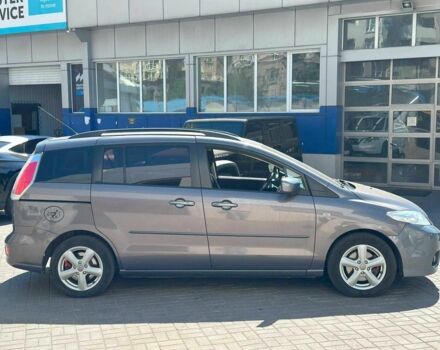 Сірий Мазда 5, об'ємом двигуна 2 л та пробігом 317 тис. км за 6640 $, фото 4 на Automoto.ua