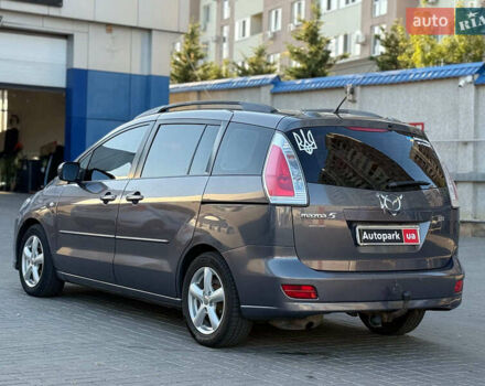 Сірий Мазда 5, об'ємом двигуна 2 л та пробігом 317 тис. км за 6640 $, фото 6 на Automoto.ua