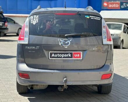 Сірий Мазда 5, об'ємом двигуна 2 л та пробігом 317 тис. км за 6990 $, фото 6 на Automoto.ua
